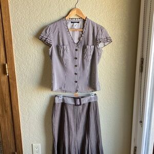 Lucien Daunois 2pce set NWOT